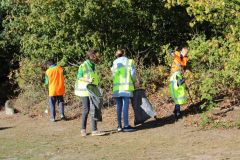 Dusky werkt mee met de World Clean Up Day