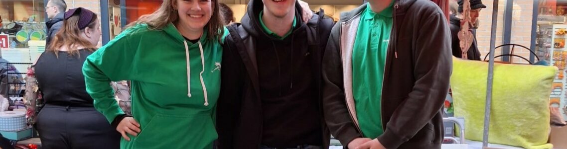 Jeugdleden actief op Koningsdag